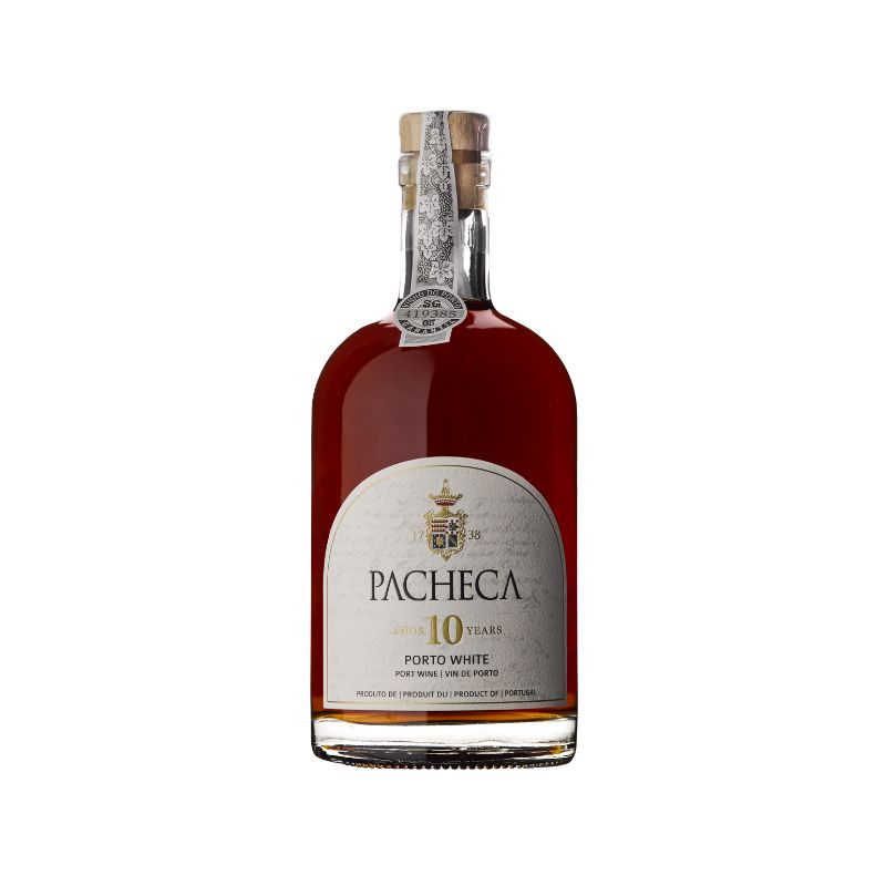 Pacheca Porto White 10 Anos 50CL