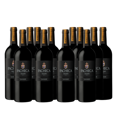 Pacheca Superior Red 2017 Douro (12X BOTTLES PACK - WITH FREE DELIVERY) - Quinta da Pacheca - Douro Valley
