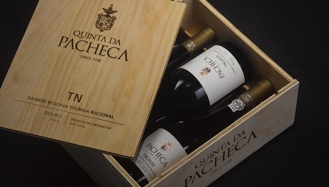 Discover the new Pacheca Grande Reserva Touriga Nacional, a Portuguese classic!