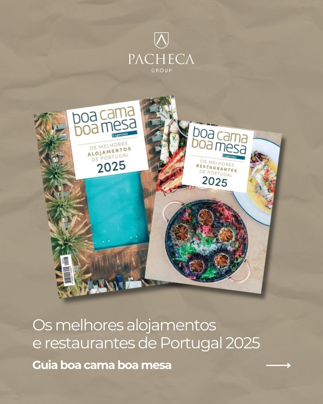 Quinta da Pacheca Highlighted in Boa Cama Boa Mesa 2025 Guide