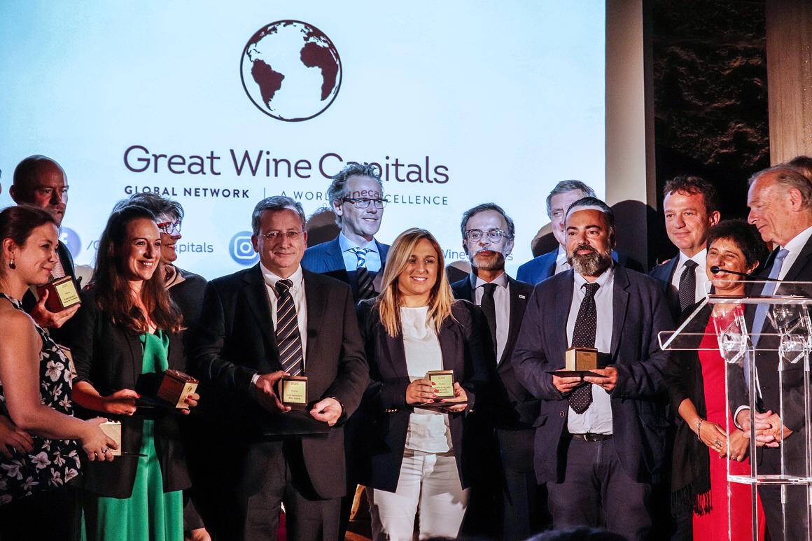 Wine Barrels of Quinta da Pacheca win «Best of Wine Tourism 2020»