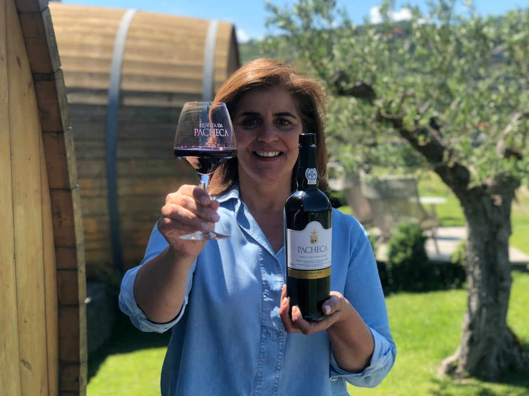 New Pacheca Vintage Port 2018