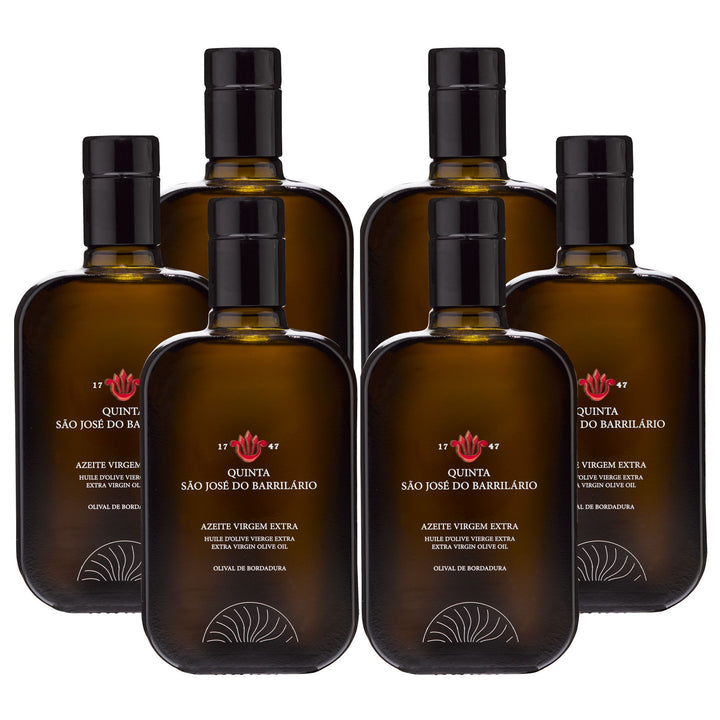 PACK 6 Quinta São José do Barrilário - Olive Oil Extra-Virgin (FREE DELIVERY)