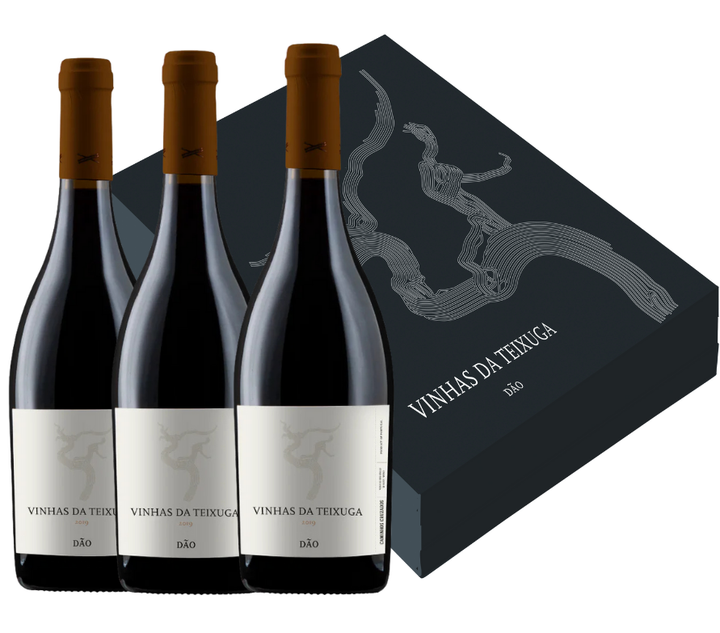 Pack 3x Vinhas da Teixuga Tinto 2019