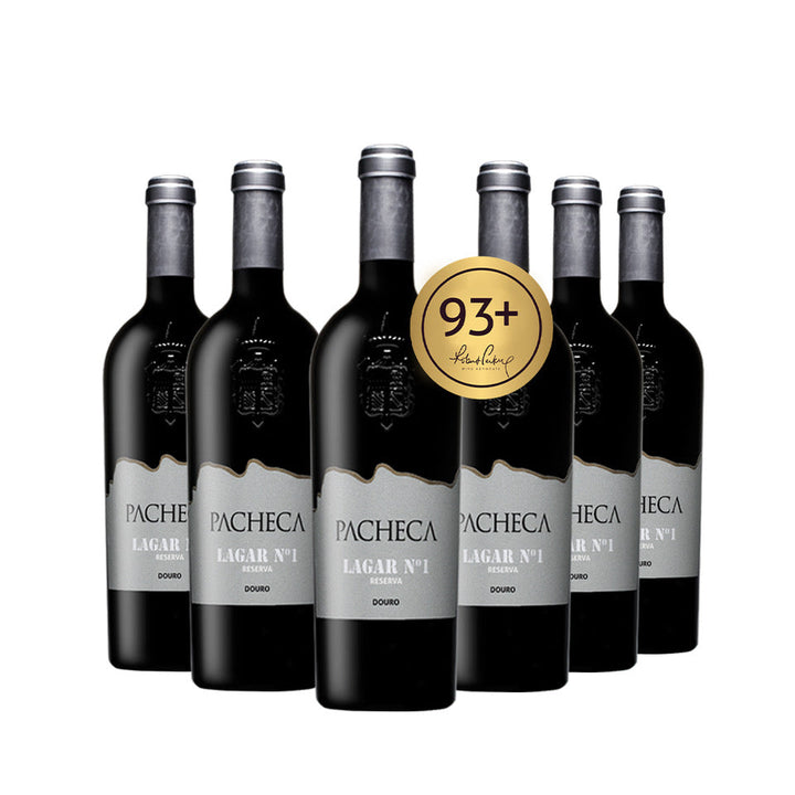 Pack 12x Bottles Pacheca Lagar Nº1 Reserva 2019