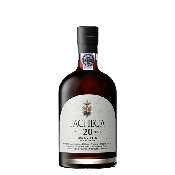 Pacheca Port Tawny 20 Years 50cl - Quinta da Pacheca - Douro Valley