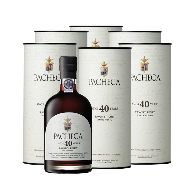 Pacheca Port Tawny 40 anos 50cl - (6x Bottles Pack)