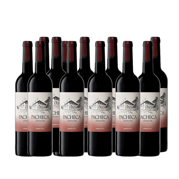 Pacheca Terroir Tinto 2018 Douro (12X BOTTLES PACK - WITH FREE DELIVERY) - Quinta da Pacheca - Douro Valley