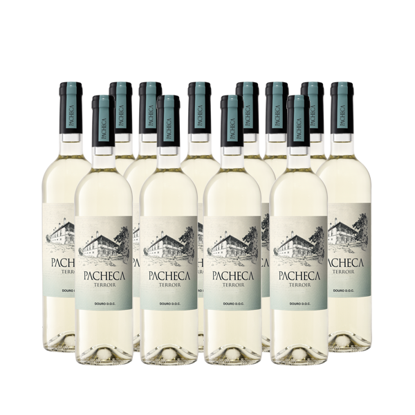 Pacheca Terroir Branco 2018 Douro (12X BOTTLES PACK - WITH FREE DELIVERY) - Quinta da Pacheca - Douro Valley