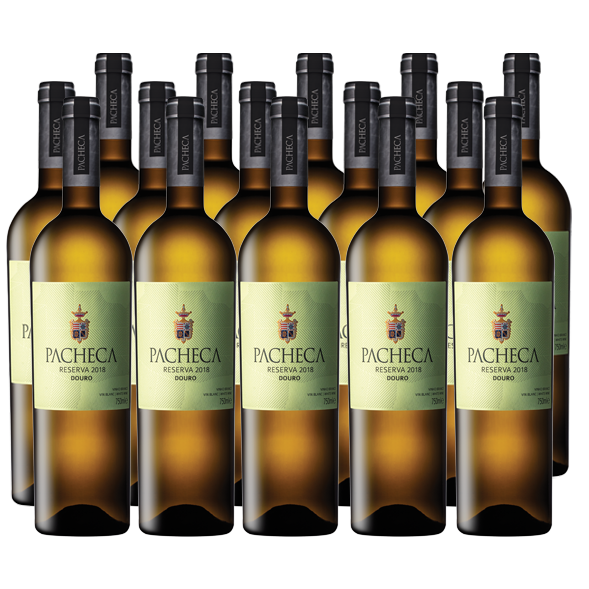 Pack 12x Bottles Pacheca Reserva White 2023 (free delivery)