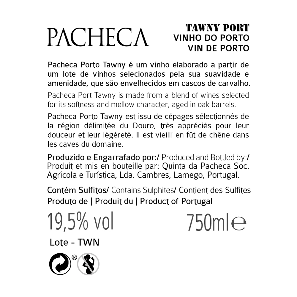 Pacheca Porto Tawny