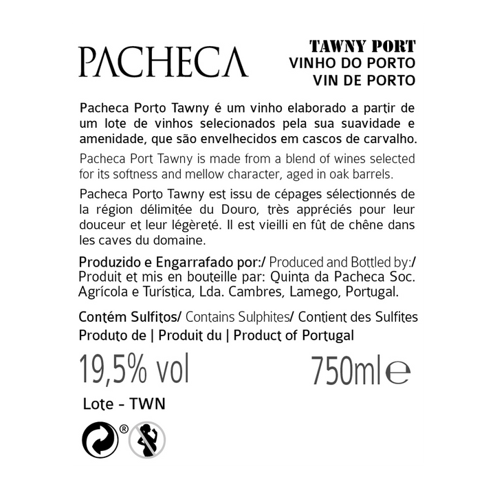 Pacheca Port Tawny