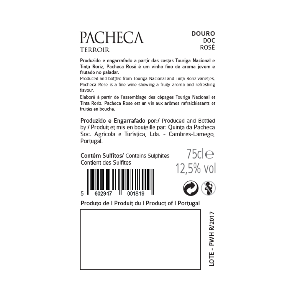 Pacheca Terroir Rosé 2022