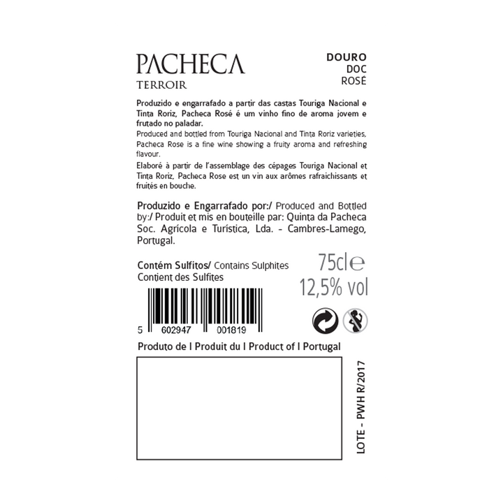 Pacheca Terroir Rosé 2022