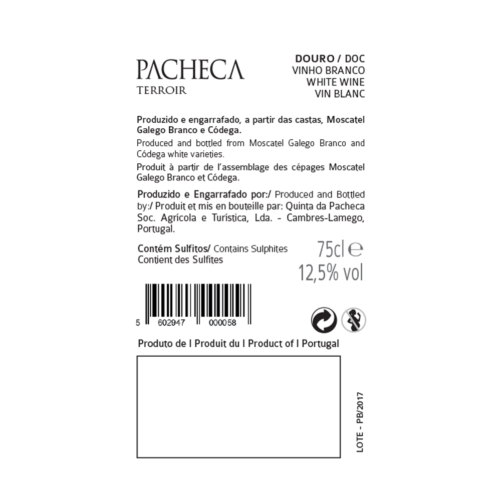 Pacheca Terroir White 2022