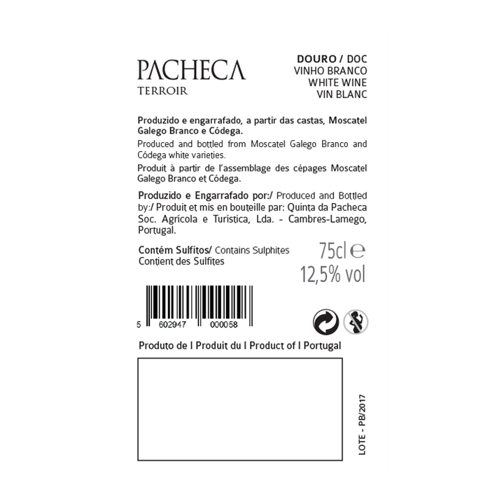 Pacheca Terroir White 2022