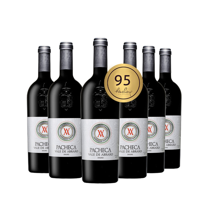 Pack 12x Bottles Pacheca Vale de Abraão Selected Harvest Red 2019