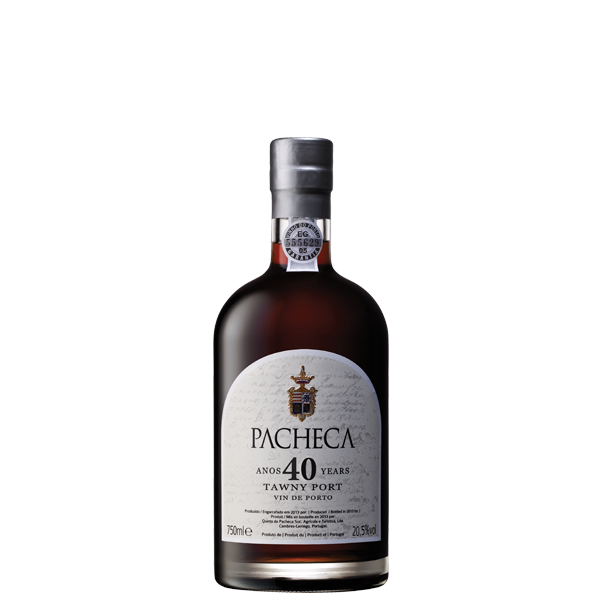 Pacheca Port Tawny 40 Years 50cl - (6x BOTTLES PACK - WITH FREE DELIVERY) - Quinta da Pacheca - Douro Valley